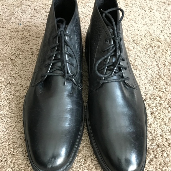 Warfield & Grand Men\'s Black Boots main image 6